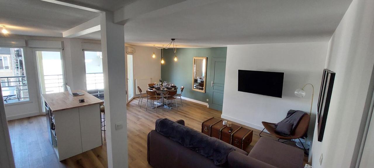 L'Embarcadere Evian - Leman Odyssey Apartment Luaran gambar